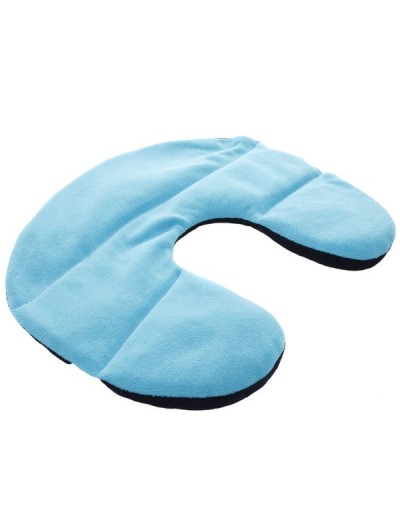 Cojín térmico cuello relajación turquesa