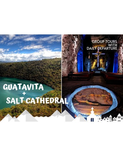 Visita Laguna de Guatavita y Catedral de Sal