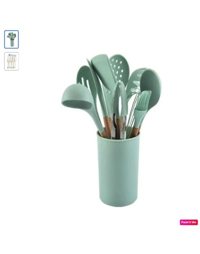 Herramientas cocina en silicona