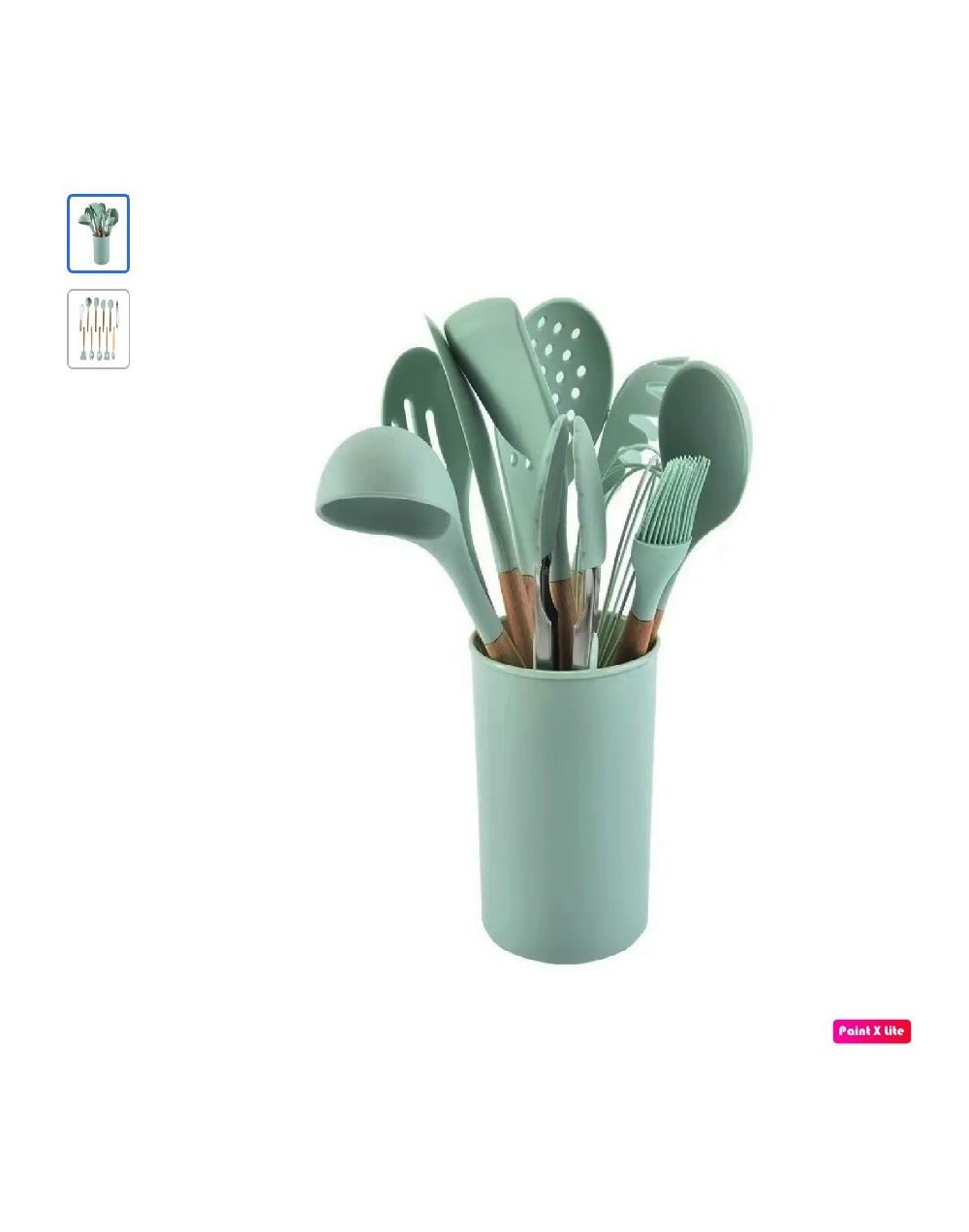 Herramientas cocina en silicona