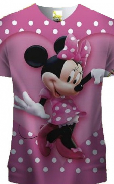 Camiseta Minnie