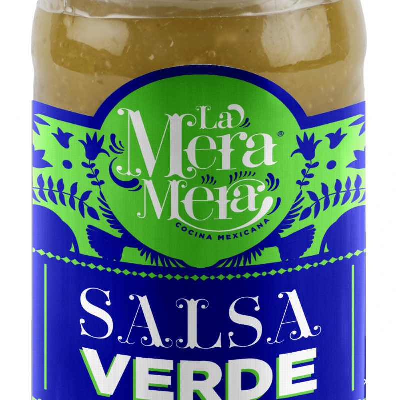 SALSA VERDE Salsa picante a base de vegetales