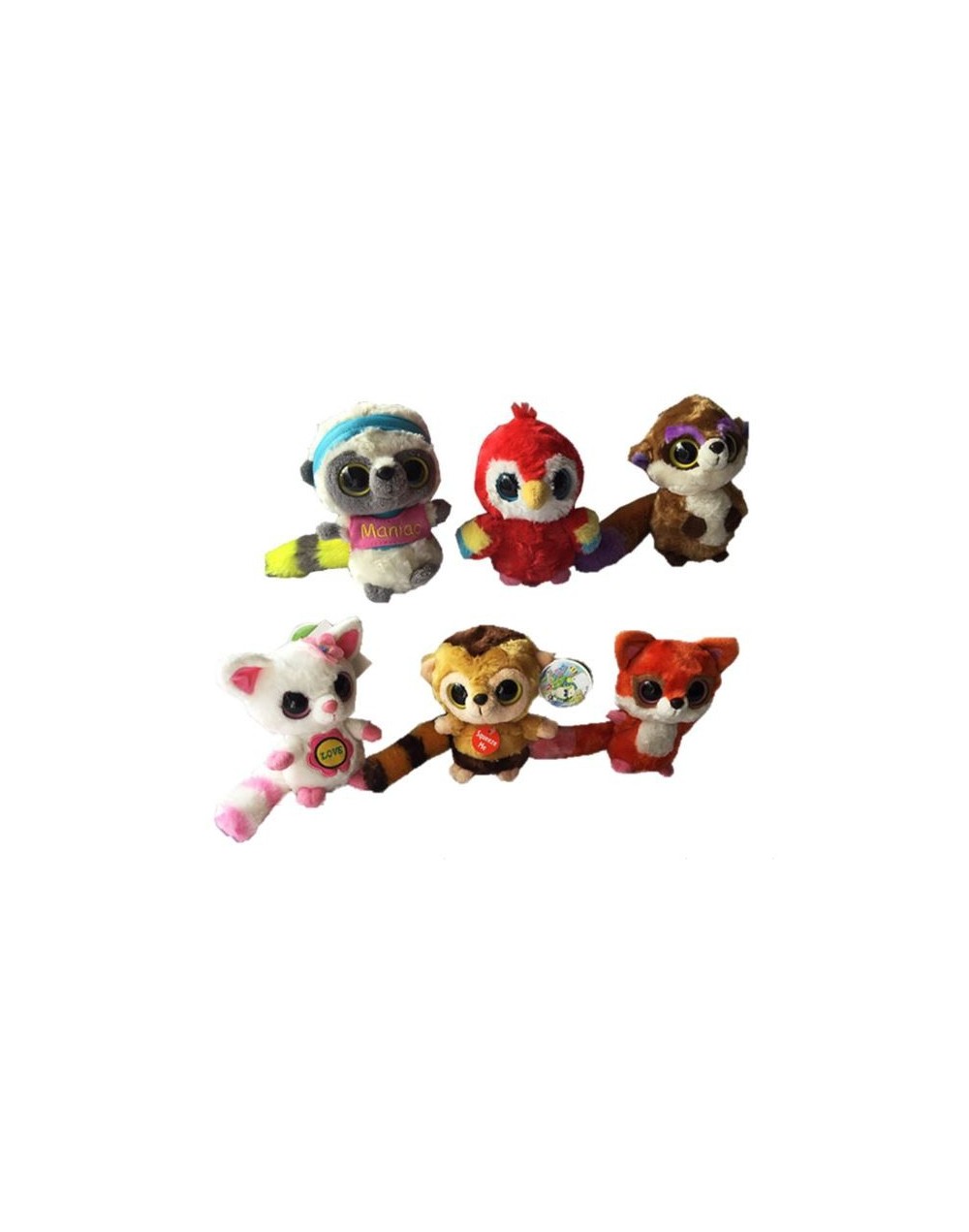 Peluches importados