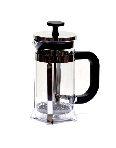 Prensa francesa plateada 600 ml