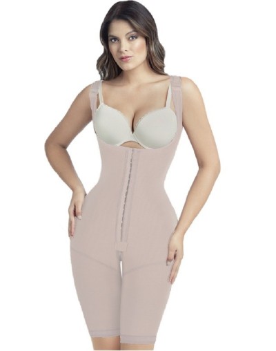 Faja a la rodilla espalda alta f 010 cintura avispa nueva linea