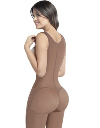 Faja a la rodilla espalda alta f 010 cintura avispa nueva linea