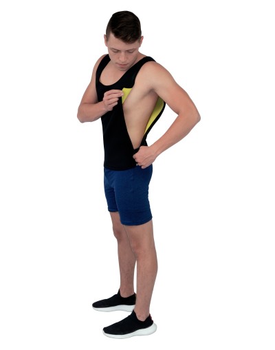 CHALECO DE ENTRENAMIENTO ADELGAZANTE EN NEOPRENO , QUEMADOR DE GRASA