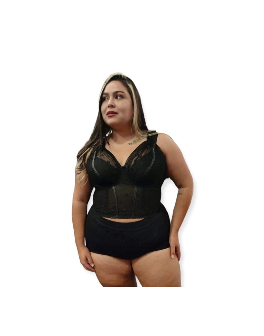 Bustier mangostino
