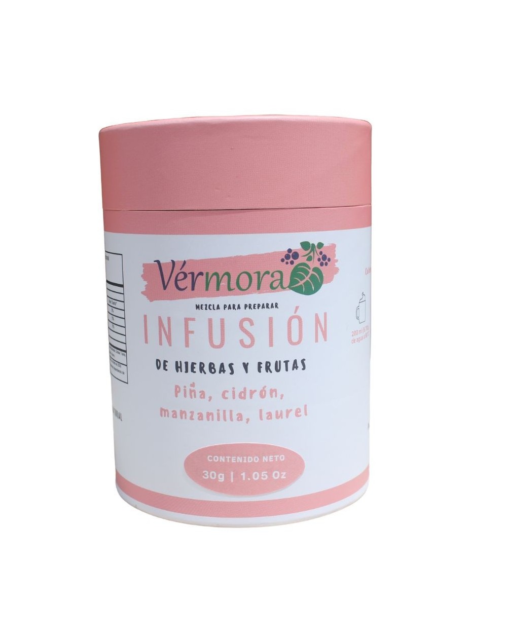 Mix mujer para preparar infusión