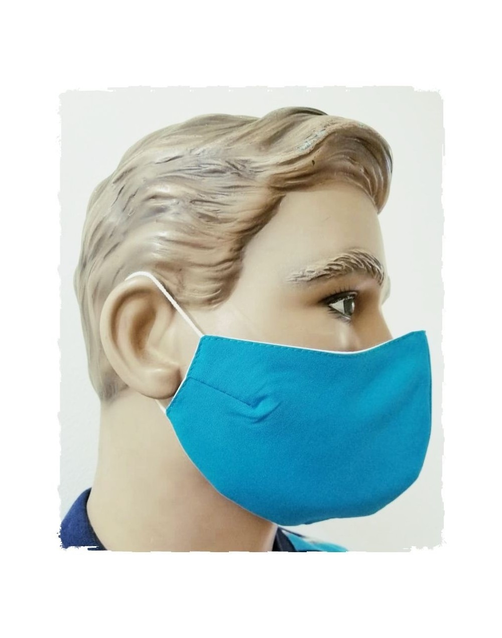 Tapabocas Ref Tela Antifluido