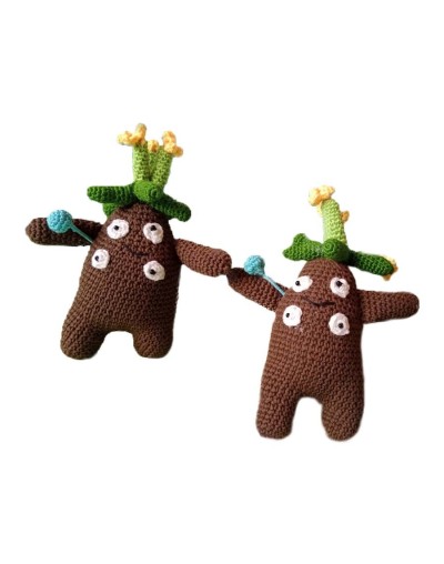 Frailejón amigurumi  tejido