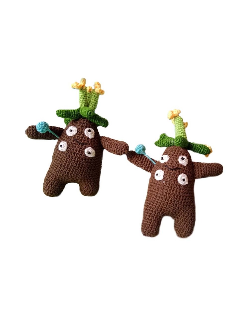 Frailejón amigurumi  tejido