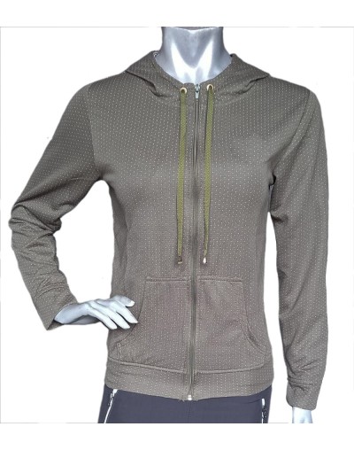 Chaqueta mujer con capota