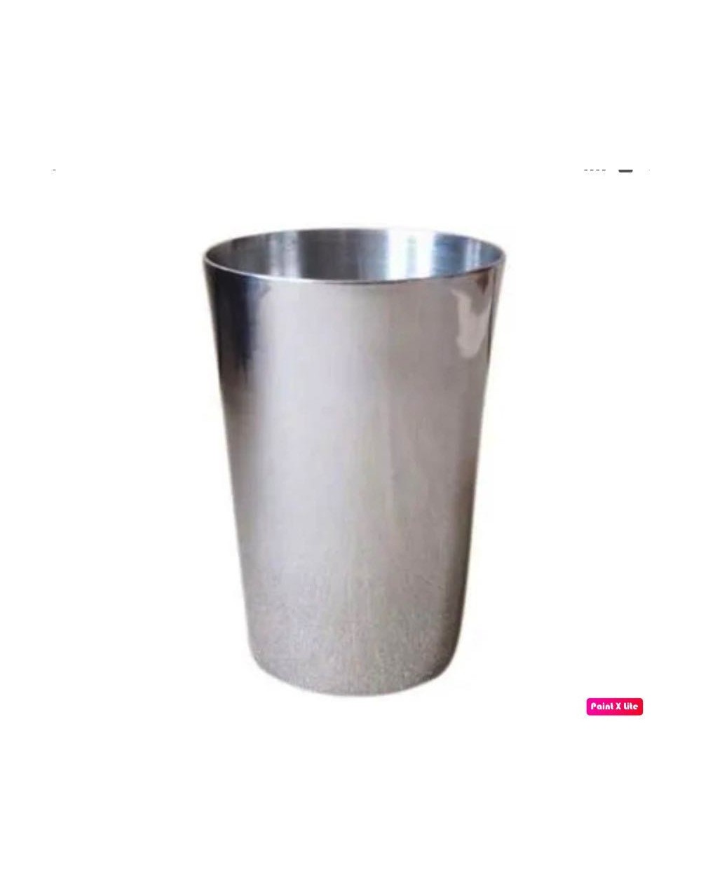 Vaso acero