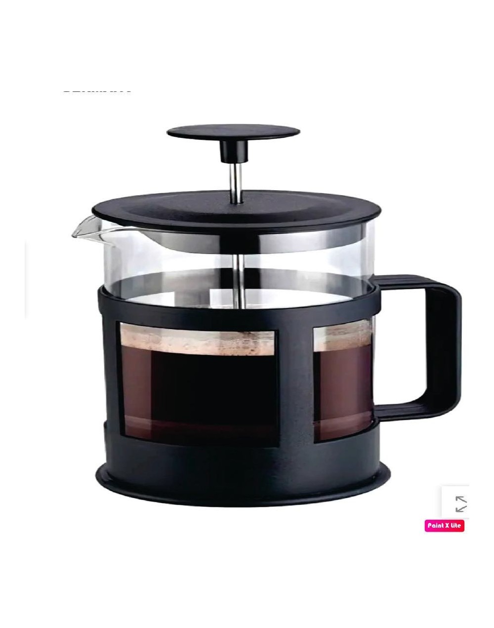 Cafetera francesa
