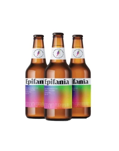 Cerveza artesanal epifanía cardamomo x6