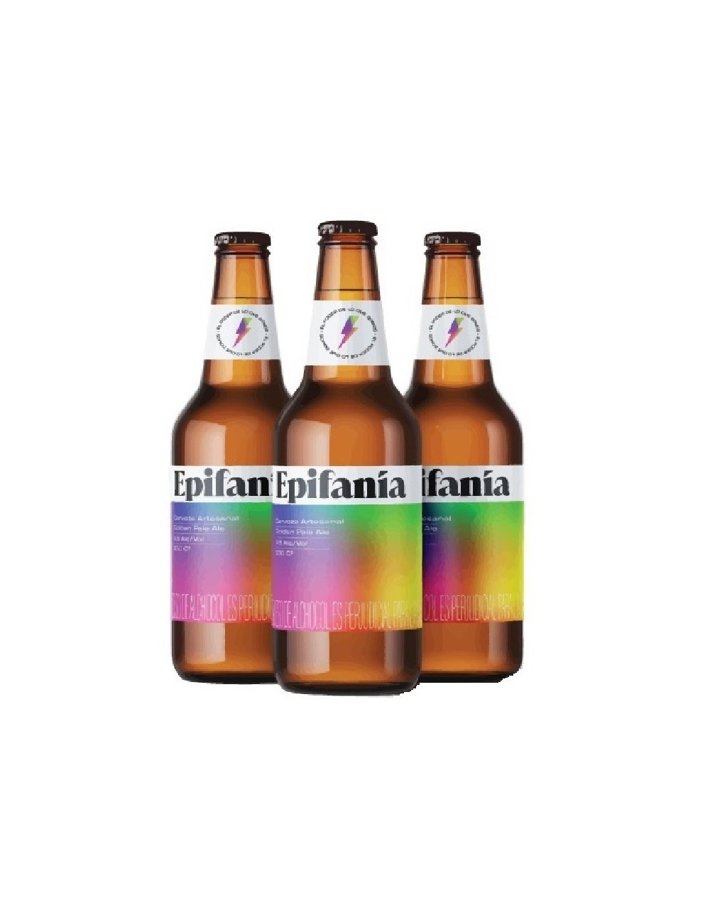 Cerveza artesanal epifanía cardamomo x6
