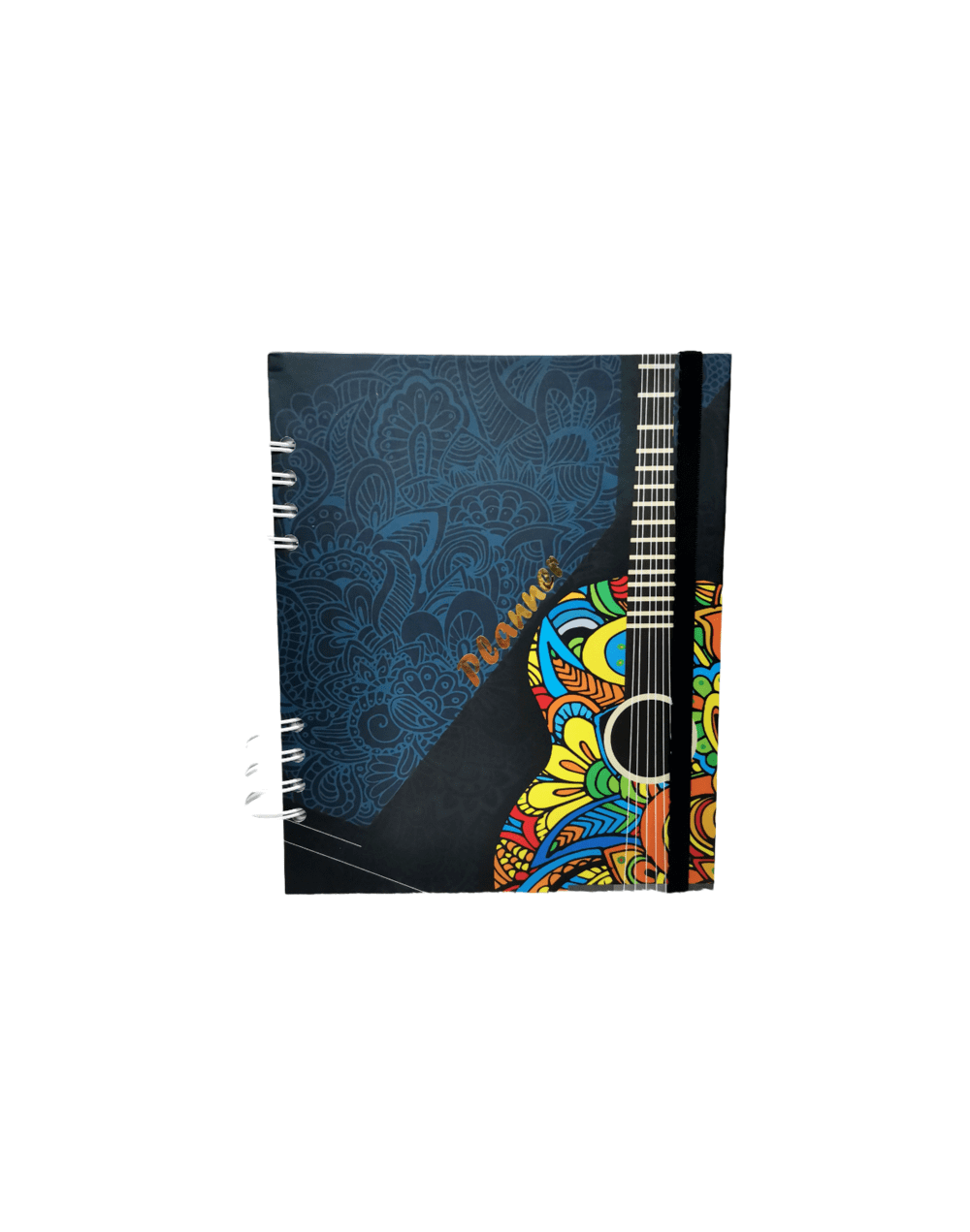 Agenda planner guitarra