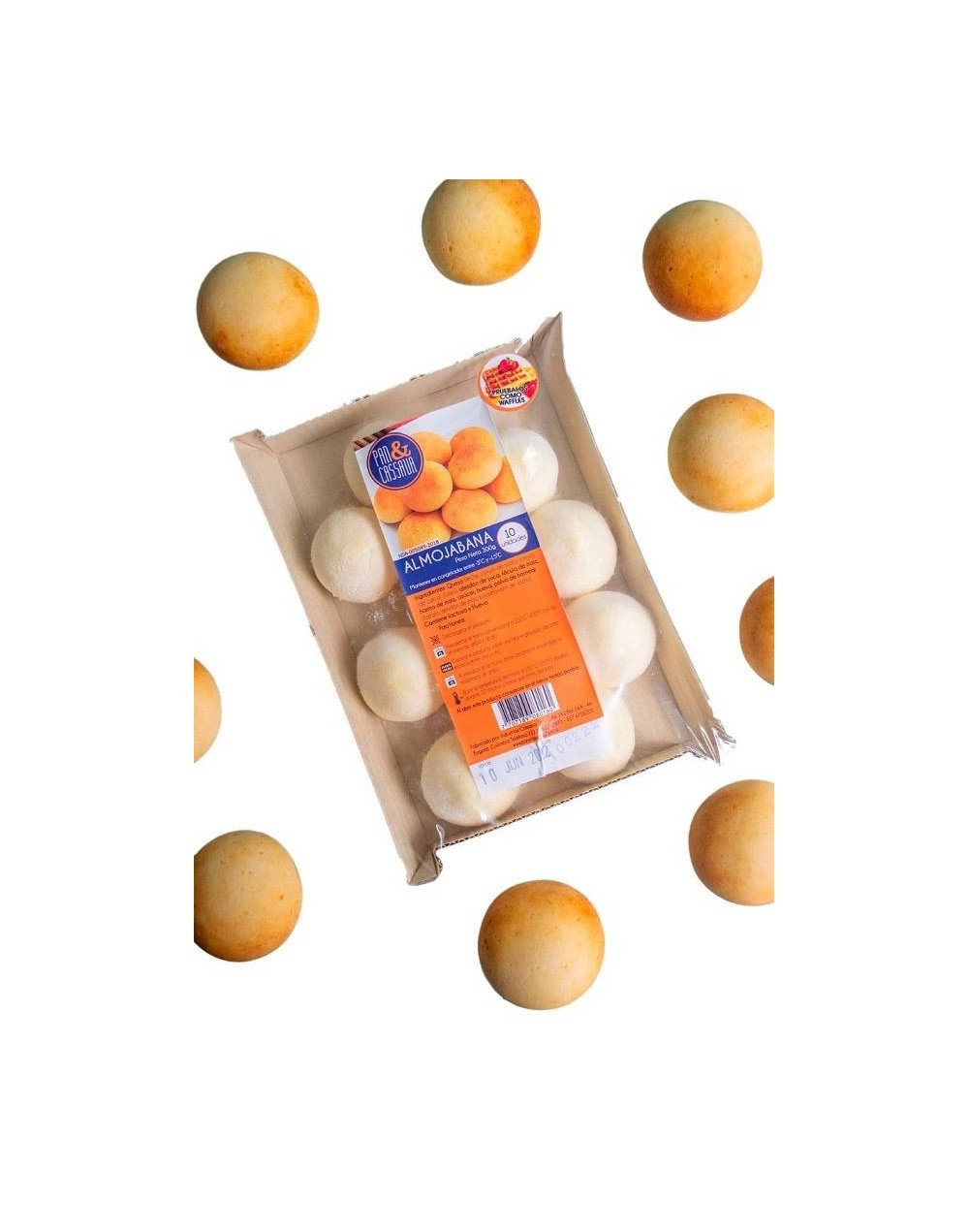 Almojábana 10und x 300gr