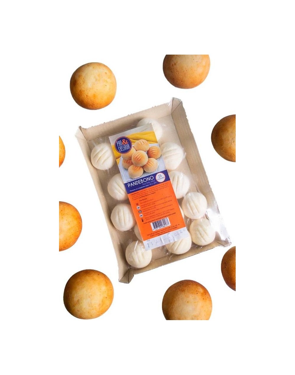 Pandebono 15und x 300gr