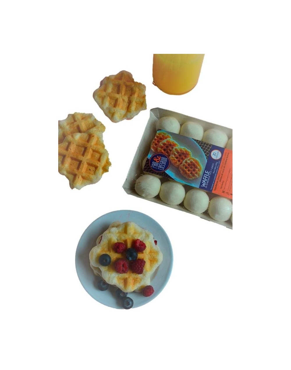 Waffle 20 und X 500gr