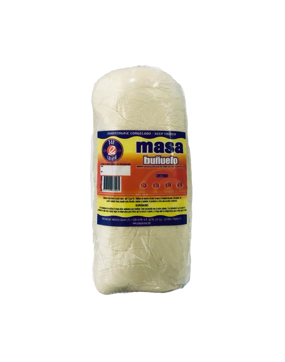 Masa buñuelo x 500 gr