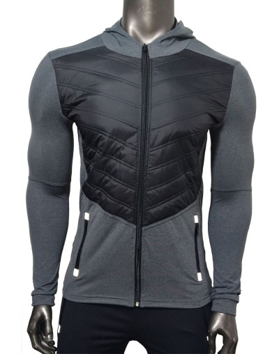 Chaqueta deportiva hombre gym 