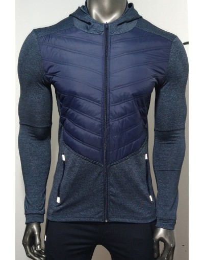 Chaqueta deportiva hombre gym 