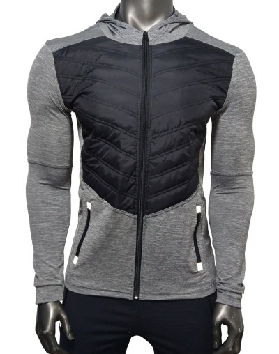 Chaqueta deportiva hombre gym 