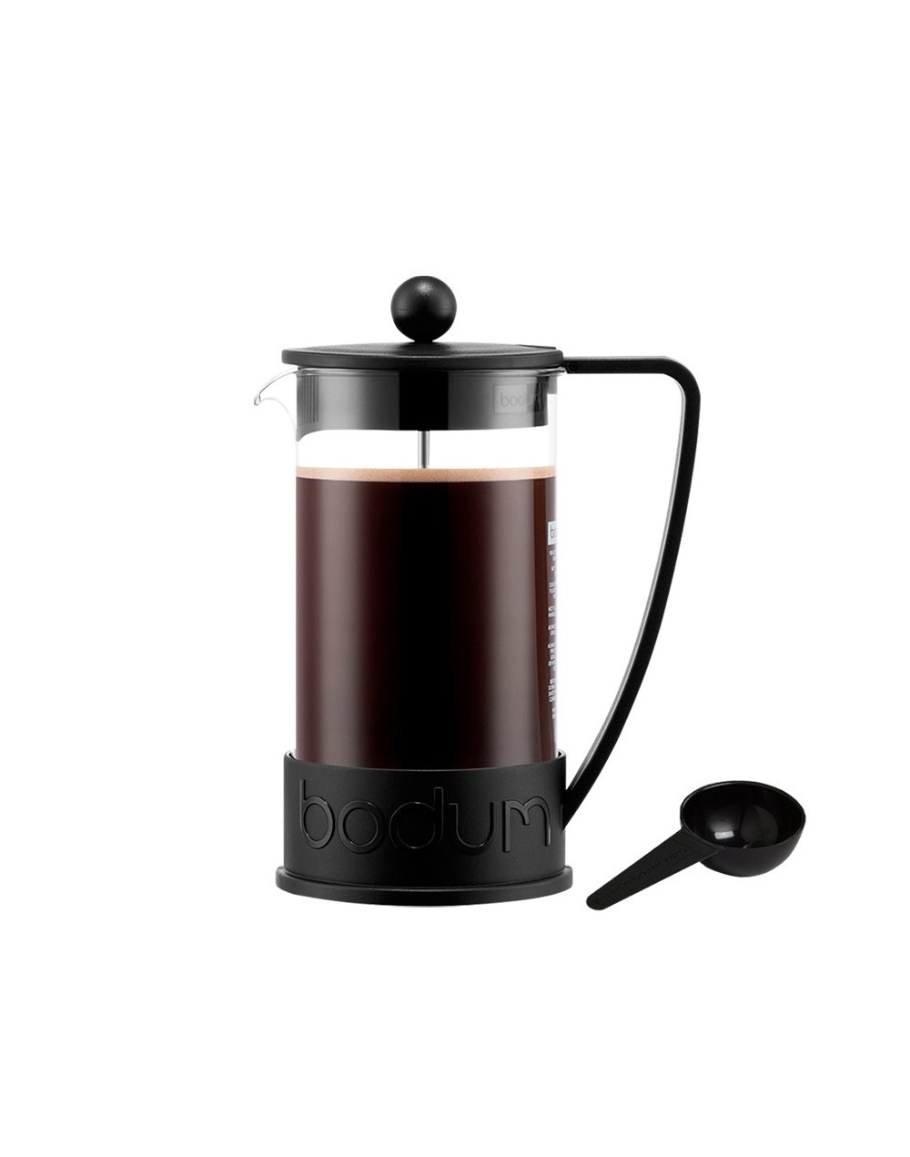 Prensa Francesa Bodum Brazil Negra 3 Tazas 350 ml