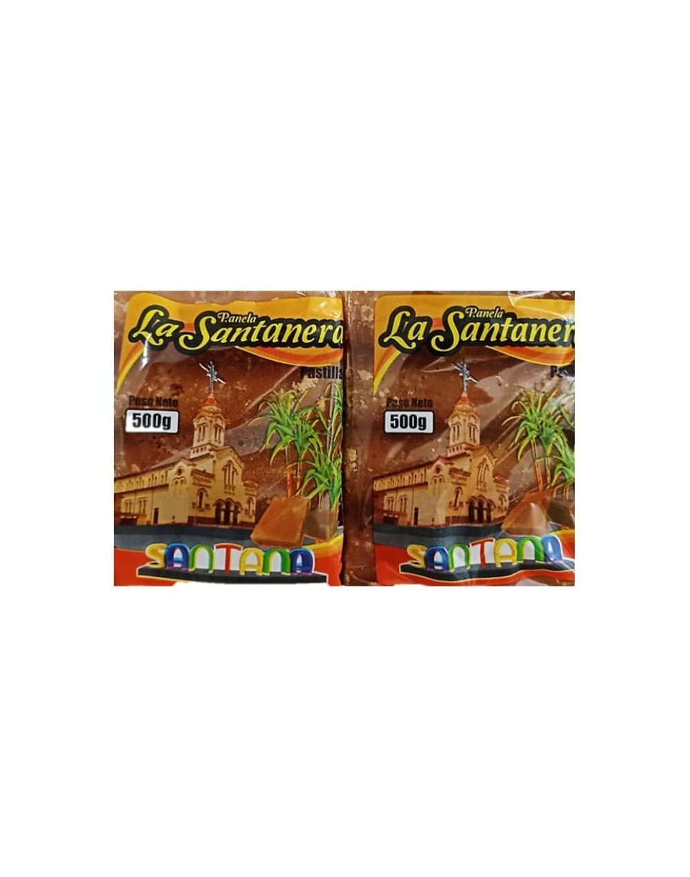 Panela pastillada