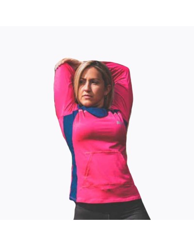 Buso licra deportivo mujer multideporte fucsia