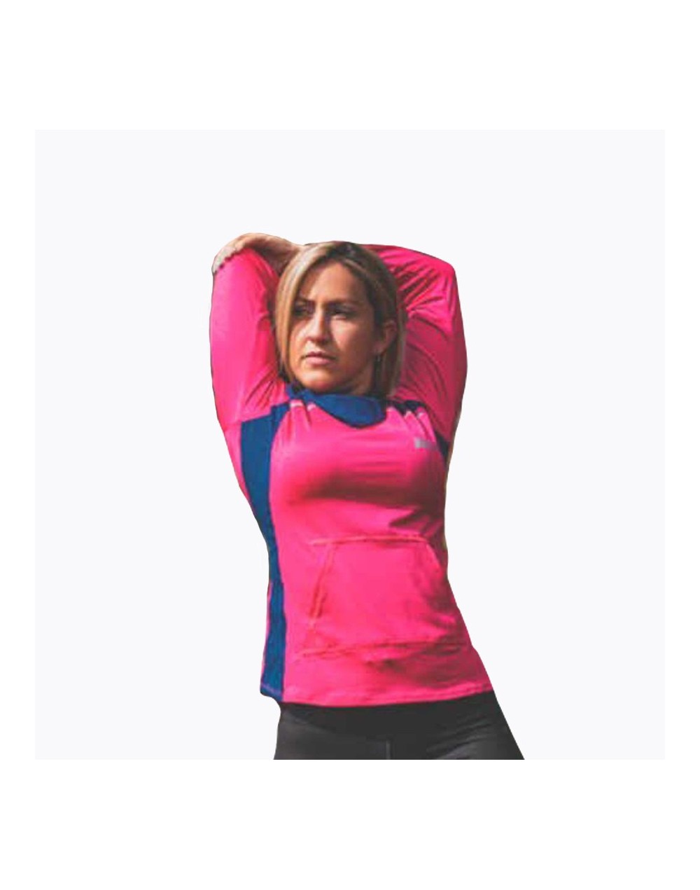Buso licra deportivo mujer multideporte fucsia