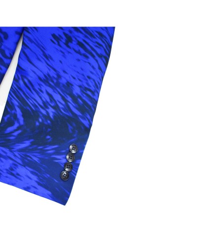 Blazer azul 