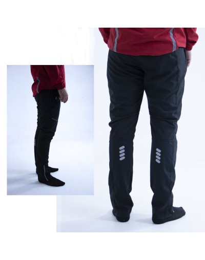 Pantalón deportivo cortavientos