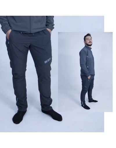 Pantalón deportivo cortavientos