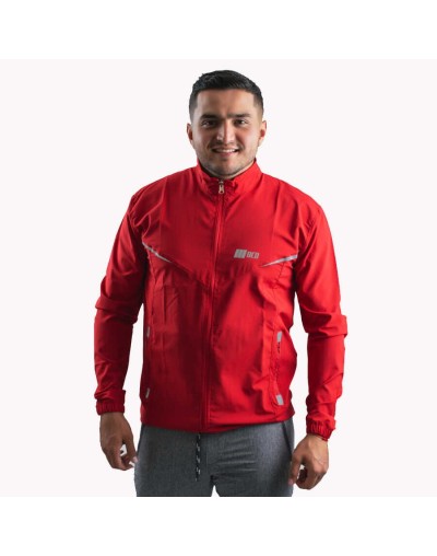 Chaqueta deportiva cortavientos