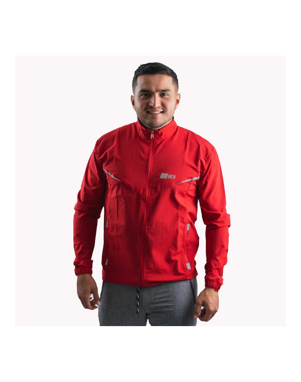 Chaqueta deportiva cortavientos