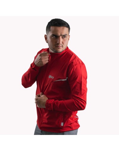 Chaqueta deportiva cortavientos