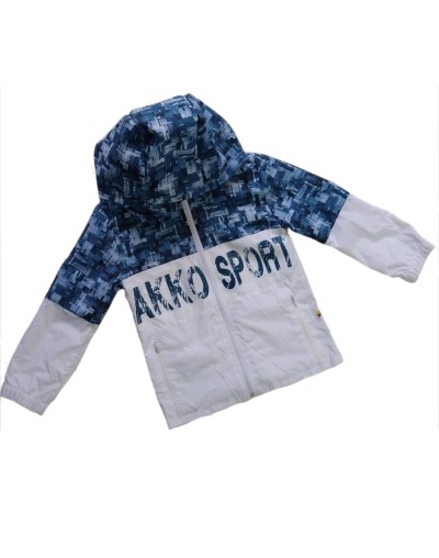 Chaqueta niño deportiva cortavientos