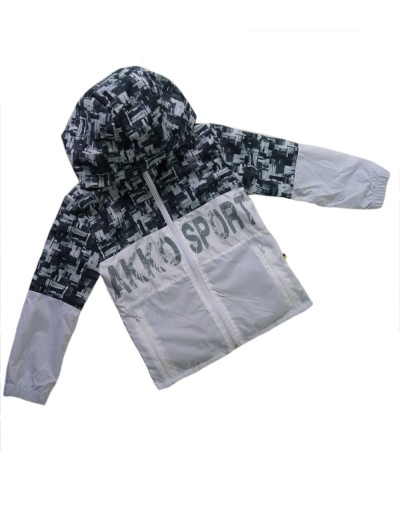 Chaqueta niño deportiva cortavientos