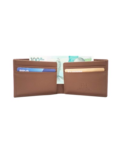 Billetera slim Miel