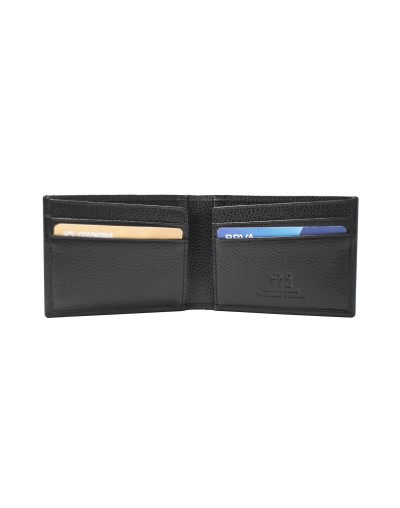 Billetera slim Negro