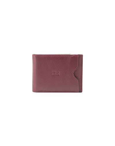 Billetera slim Vinotinto