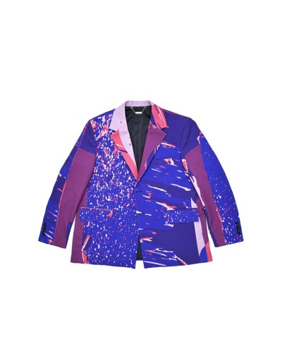 Blazer collague morado