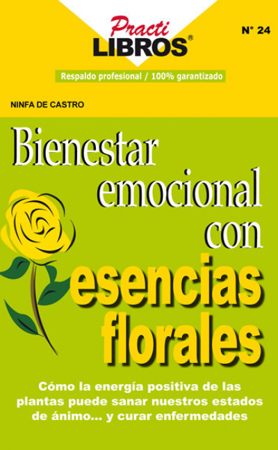 Practilibros - Bienestar emocional con esencias florales (Impreso)