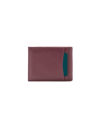 Billetera extraplana Vinotinto