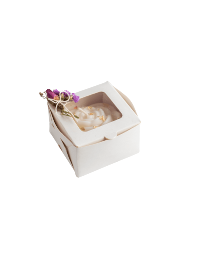 Vela mini rosa- regalo corporativo 