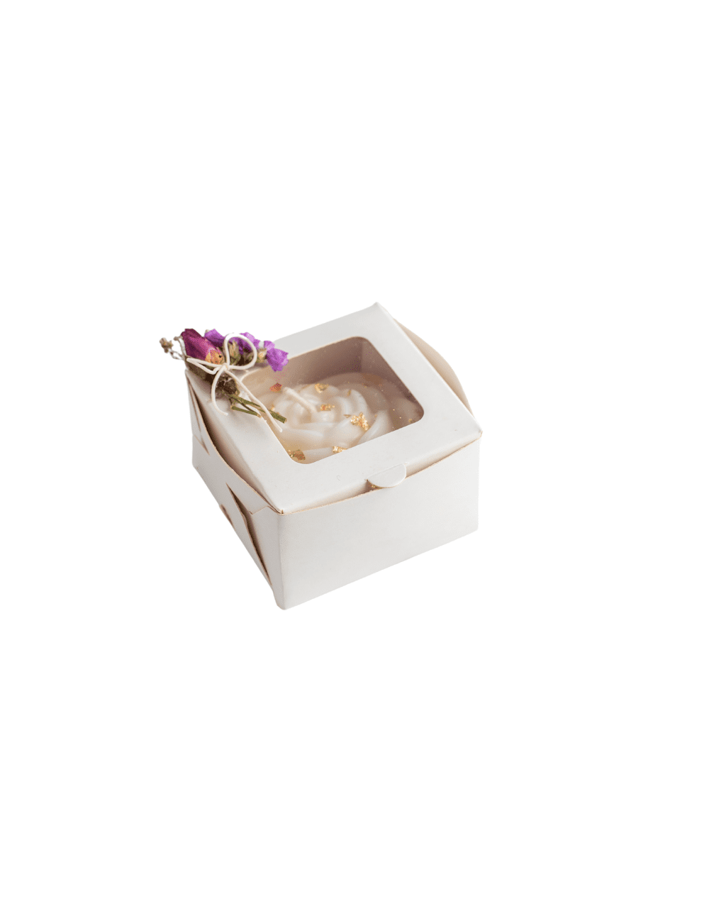 Vela mini rosa- regalo corporativo 