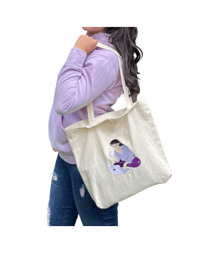 Bolsa en tela  gratitud